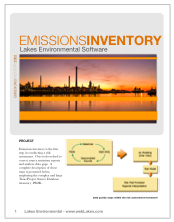 Emissions Inventory Project Emissions Inventory Project