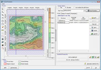 Automated Download of Terrain Data